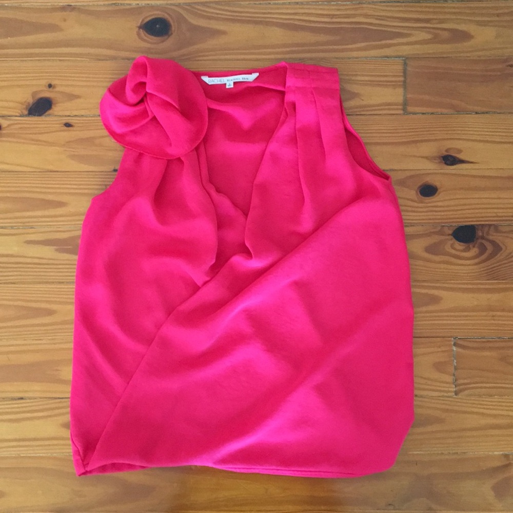 RACHEL by Rachel Roy pink blouse